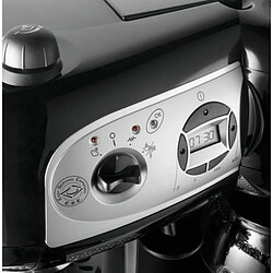 DELONGHI BCO 264.1 Combine expresso cafetiere - Noir