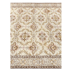 Acheter Vidal Tapis de laine 295x191 brun Ultra Vintage