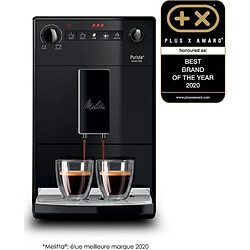 Melitta Expresso Broyeur PURISTA PURE BLACK F230-001