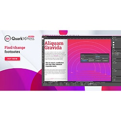 Acheter QuarkXPress 2022 - Tarif Association - Licence 1 an - 1 utilisateur - A télécharger