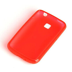 Cadorabo Coque LG L3 II (1. SIM) Etui en Rouge