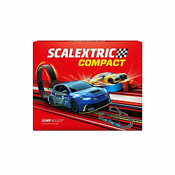 Piste de course Scalextric Jump & Loop 6,6 m 156 x 123 cm