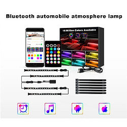 Universal Bluetooth Ambiance USB Légère Plante Unique Ambiance Lumière Musique Destiny LED Lampe Support Bienvenue Contrôle Application