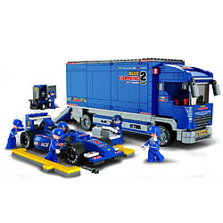 Jeu de construction SLUBAN Elements Formula 1 Series F1 Truck