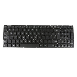 Clavier de mise en page anglais britannique