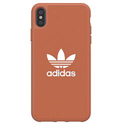 Coque Adidas Originals Basics iPhone XS-MAX coloris orange