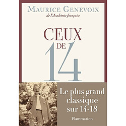 Ceux de 14 - Occasion