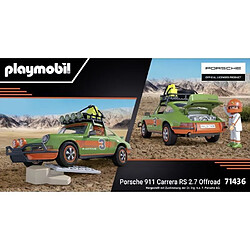 Acheter Playmobil® PLAYMOBIL 71436 Porsche 911 Carrera RS 2.7 Offroad Edition - Classic Cars