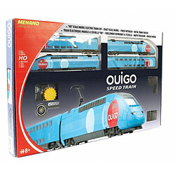 Avis MEHANO Coffret de Train TGV OUIGO