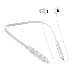 Wewoo Portable HIFI Bluetooth V4.2 Casque (Blanc)