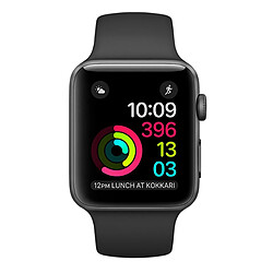 Apple Watch Series 2 38 mm Gris Spatial - Reconditionné