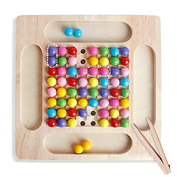 Universal Puzzle en bois pour enfants Puzzle, perles, élimination, jouets 2 en 1, formation et éducation centralisées