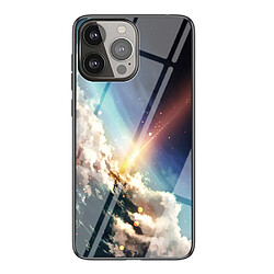 Coque en TPU anti-rayures ciel étoilé pour votre Apple iPhone 13 Pro 6.1 pouces