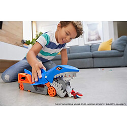 Acheter Universal Roues requin transporteur jeu set multi-voiture piste avec voiture jouet poisson bleu camion cadeau d'anniversaire pour les enfants | Voiture jouet moulée sous pression