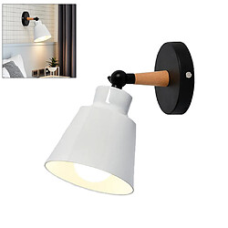 Acheter Applique Murale LED Applique Lampe De Chevet Luminaires Éclairage Chambre Couloir Blanc