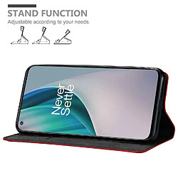 Cadorabo Coque OnePlus Nord N10 5G Etui en Rouge