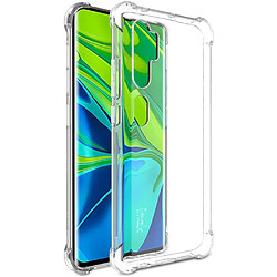 Imak Coque en TPU air soyeux antichoc transparent pour votre Xiaomi Mi CC9 Pro/Note 10/Note 10 Pro