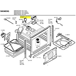 Siemens MOTEUR DE TOURNE BROCHE