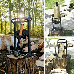 Universal Kingers Cracker Fight Fight Log Splitter d'allumage décoratif ornement décoratif pas cher