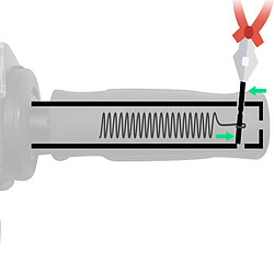 Acheter Avizar Ressort pour mécanisme de poignée Trottinette E-Twow Booster, Eco et Master