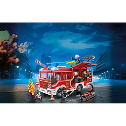 Avis Playmobil® 9464 Playmobil Fourgon d'intervention des pompiers 1218