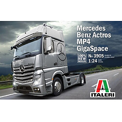 Italeri Maquette camion : Mercedes Benz Actros Gigaspace