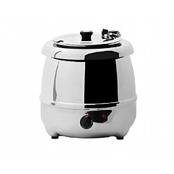 Soupière Inox - 10 Litres - Atosa