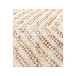 Vidal Tapis de laine 259x160 brun Ultra Vintage pas cher