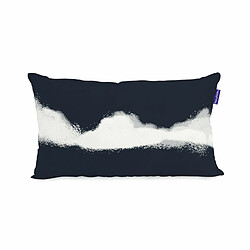 Avis Happy Friday Set de housses de coussin HappyFriday Blanc Nightfall Multicouleur 2 Pièces