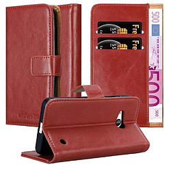 Cadorabo Coque Nokia Lumia 550 Etui en Rouge