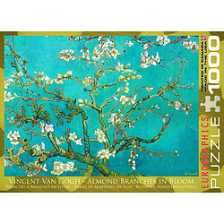 Acheter Eurographics Branches d'amandier en Fleurs par Vincent Van Gogh Puzzle (1000 pièces)