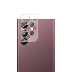 Mocolo Silk Camera Lens Glass - Verre de protection pour objectif d'appareil photo Samsung Galaxy S22 Ultra pas cher