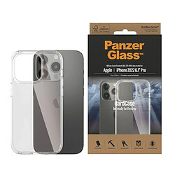 PanzerGlass Panzer Glass Coque pour iPhone 14 Pro Hardcase Transparent