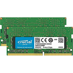 Avis Mémoire RAM Crucial CT2K8G4S24AM DDR4 CL17 16 GB