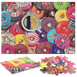 Acheter Universal Puzzle donut puzzle, casse-tête pédagogique de décompression, décoration murale 1000 pièces