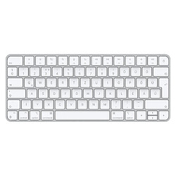 Apple Magic clavier USB + Bluetooth Hongrois Aluminium, Blanc