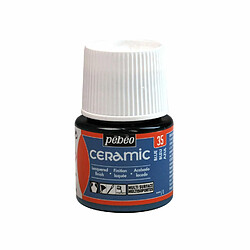 Pebeo Peinture céramique et multi-surfaces - Bleu - 45 ml