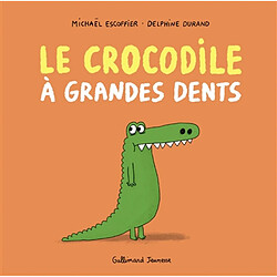 Le crocodile à grandes dents - Occasion