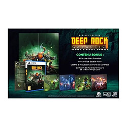 Just For Games Deep Rock Galactic - Jeu PS5