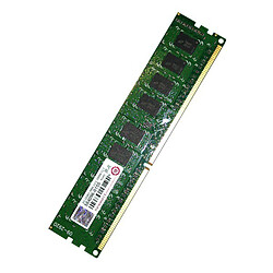 RAM Serveur DDR3-1066 Transcend PC3-8500 2GB Unbuffered ECC CL7 TS256MLK72V1U - Occasion