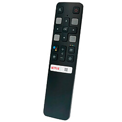 GUPBOO Télécommande RC802V avec fonction vocale Télécommande IR Bluetooth smart TV 65P8 55P8S