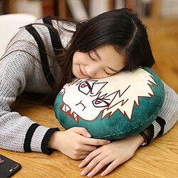 Avis Universal 35 cm Créatif Cartoon My Hero Academia Pandi mignon Pet de confort de poupée ronde confortable Cadeau de poupée