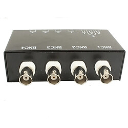 Avis Wewoo 4 canaux BNC vidéo passifs à UTP RJ45 Balun Transceiver