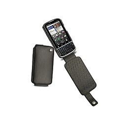 Housse cuir Motorola Droid Pro XT610 - Rabat vertical - Noir ( Nappa / Black ) - NOREVE