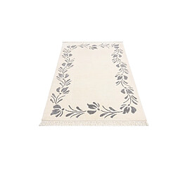 Avis Vidal Tapis de laine 152x94 beige Darya