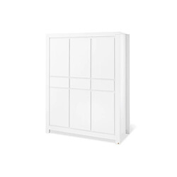 Pinolino Grande armoire 'Milk' Blanc