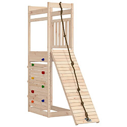 Maison Chic Aire de jeux d'extérieur | Maisonnette de jeu | Maison pour enfants bois de pin massif -GKD68713