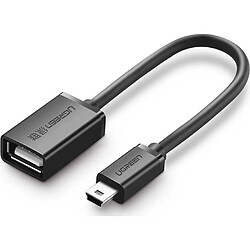 UGreen US249 miniUSB - USB Noir (UGR1086BLK)