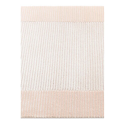 Vidal Tapis de couloir en laine 404x79 rose Darya pas cher