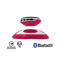 Acheter Magneticland Enceinte en lévitation Bluetooth rose SOUNDAIR